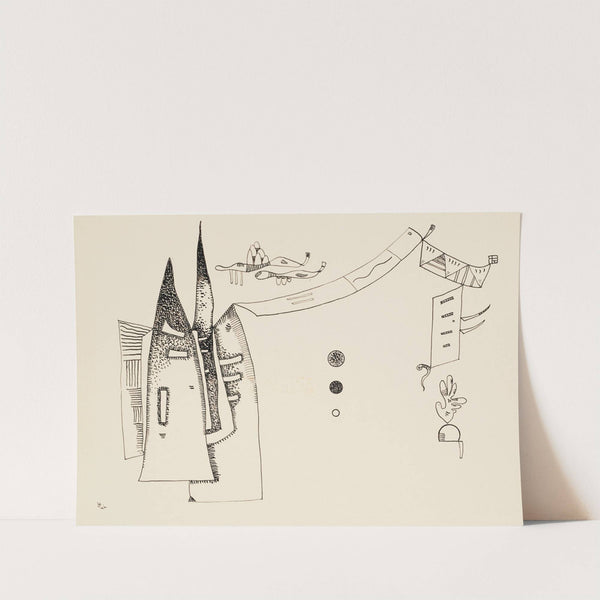 Ohne Titel by Wassily Kandinsky