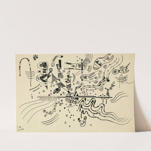 Ohne Titel (1940) by Wassily Kandinsky