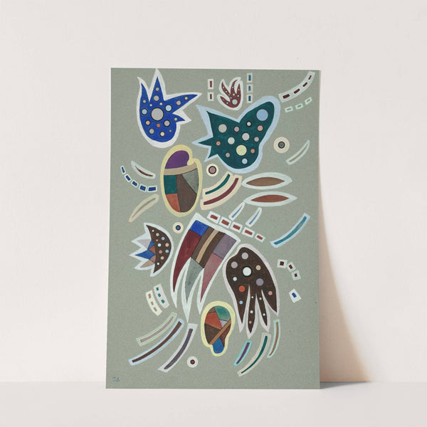 Ohne Titel (1941) by Wassily Kandinsky