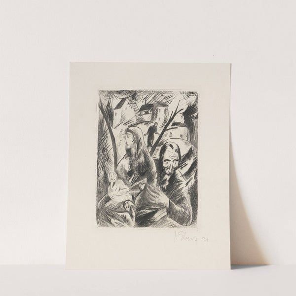 Ohne Titel (1920) by Josef Eberz