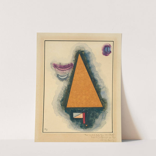 Ohne Titel by Wassily Kandinsky