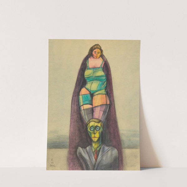 Ohne Titel by Karl Wiener