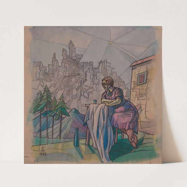 Ohne Titel (1947) by Karl Wiener