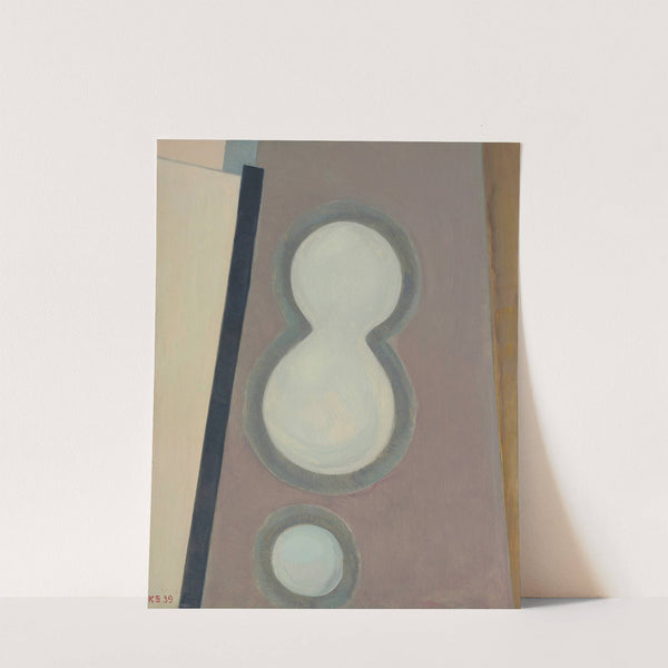 Ohne Titel (Acht) by Kurt Schwitters