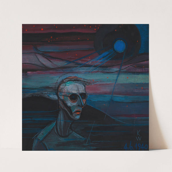 Ohne Titel; aus; ‘Die 150 Blätter’ II (1940) by Karl Wiener