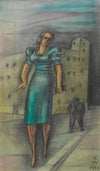 Ohne Titel; aus; ‘Die 150 Blätter’ VII