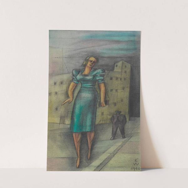 Ohne Titel; aus; 'Die 150 Blätter' VII by Karl Wiener