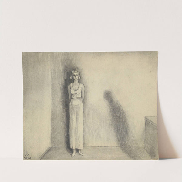 Ohne Titel; aus; 'Die 150 Blätter' XII by Karl Wiener