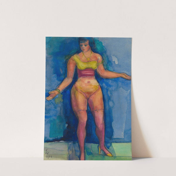 Ohne Titel; aus; 'Die 150 Blätter' XVIII by Karl Wiener