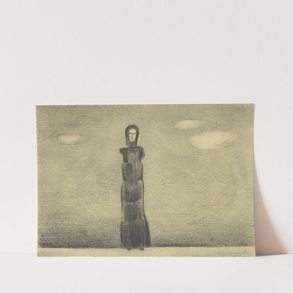 Ohne Titel; aus; 'Die 150 Blätter' XXIX by Karl Wiener