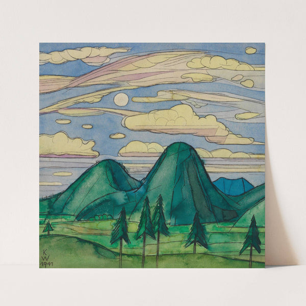 Ohne Titel; aus; ‘Die 150 Blätter’ XXV (1940) by Karl Wiener