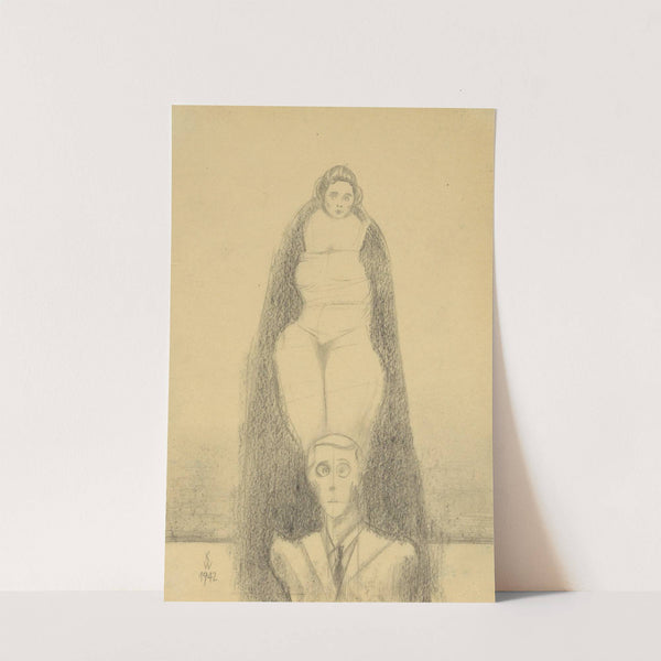 Ohne Titel; aus; ‘Die 150 Blätter’ XXXI by Karl Wiener