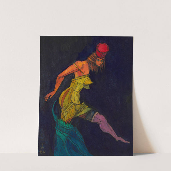 Ohne Titel; aus; 'Die 150 Blätter' XXXIII by Karl Wiener