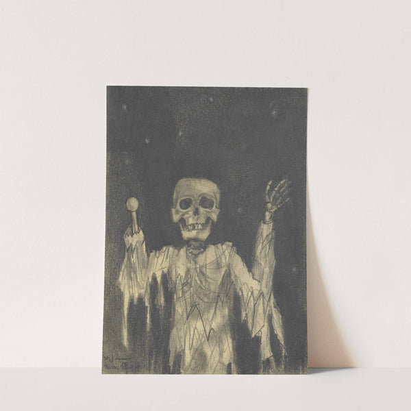 Ohne Titel; aus; 'Die 150 Blätter' XXXV by Karl Wiener