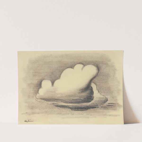 Ohne Titel, Bleistiftskizze by Karl Wiener