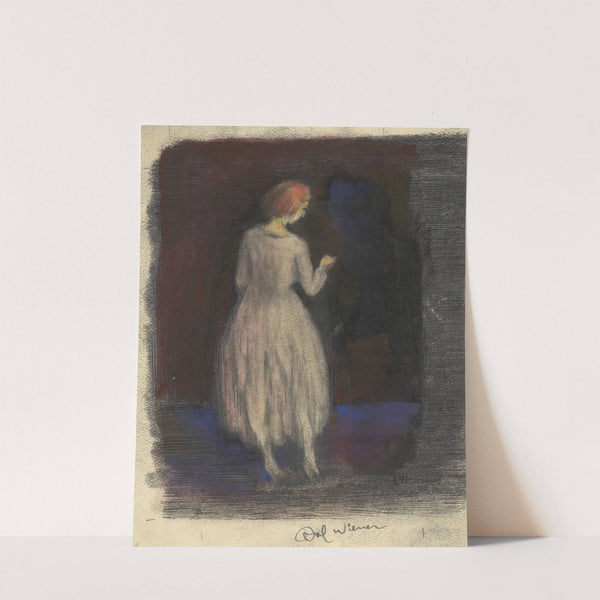 Ohne Titel (Frauenfigur) by Karl Wiener