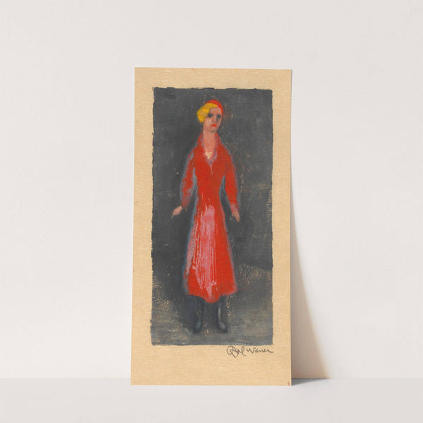 Ohne Titel (Frauenfigur) by Karl Wiener