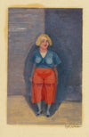 Ohne Titel (Frauenfigur)