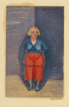 Ohne Titel (Frauenfigur)