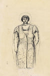 Ohne Titel (Frauenfigur) II