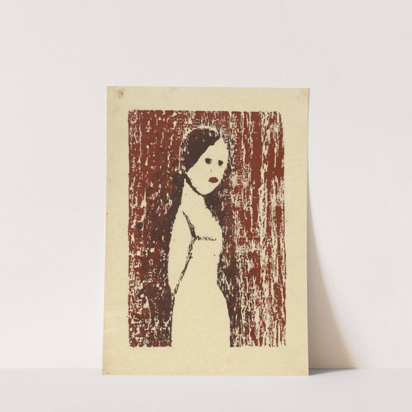 Ohne Titel (Frauenfigur) II by Karl Wiener