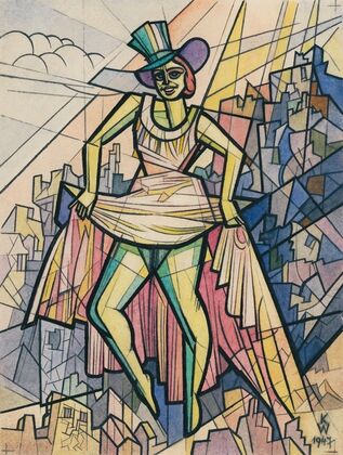 Ohne Titel (Frauenfigur)