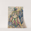 Ohne Titel (Frauenfigur) by Karl Wiener