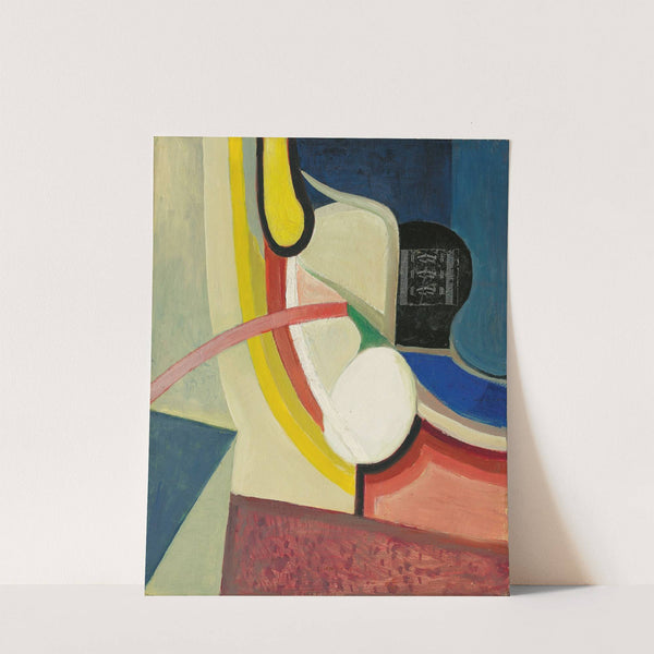 Ohne Titel (Gute Laune) by Kurt Schwitters