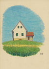Ohne Titel (Haus in Wiese)