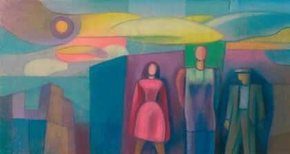 Ohne Titel II (around 1940)