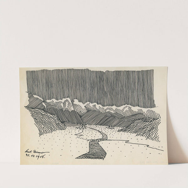 Ohne Titel by Karl Wiener