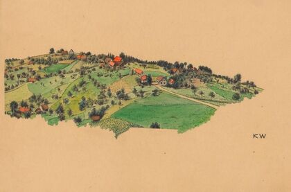 Ohne Titel (Landschaft in der Steiermark)
