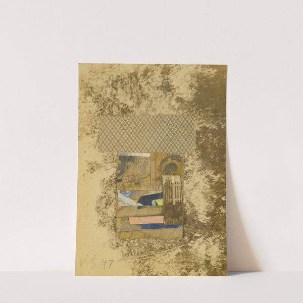 Ohne Titel (Merzzeichnung In Merzzeichnung) (Untitled (Merz Drawing In Merz Drawing)) by Kurt Schwitters