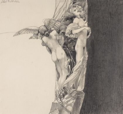 Ohne Titel (Mythologische Szene)