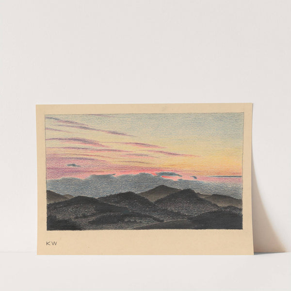 Ohne Titel (Naturstudie) I by Karl Wiener