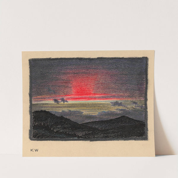 Ohne Titel (Naturstudie) II by Karl Wiener