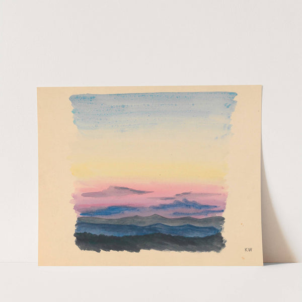 Ohne Titel (Naturstudie) III by Karl Wiener