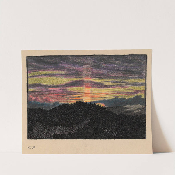 Ohne Titel (Naturstudie) by Karl Wiener