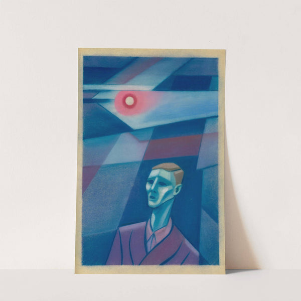 Ohne Titel (Porträt) by Karl Wiener