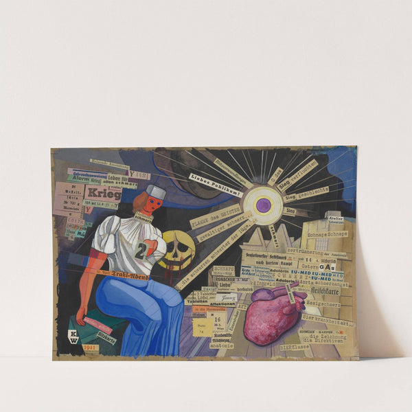 Ohne Titel (Schmerz) by Karl Wiener