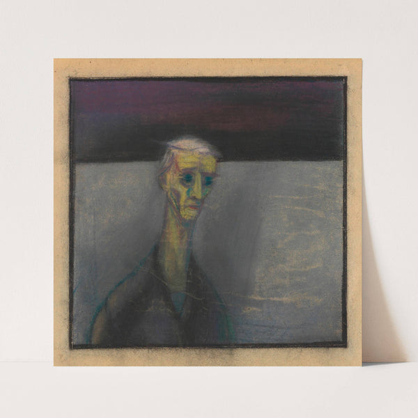 Ohne Titel (Selbstporträt) (ca. 1940) by Karl Wiener