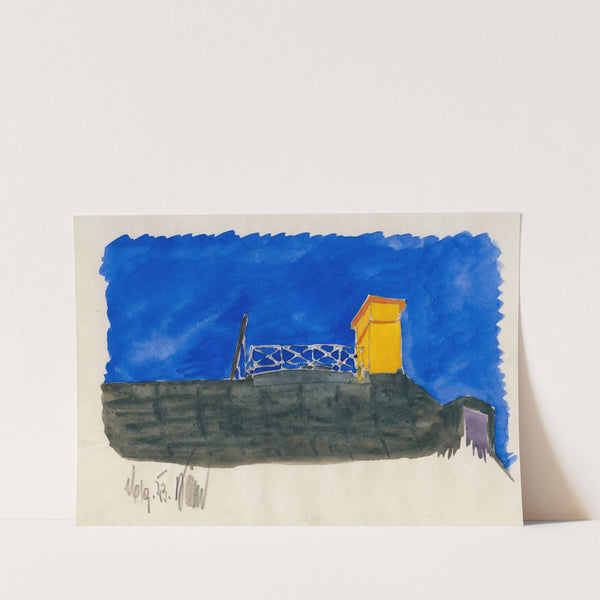 Ohne Titel, (Skizzen 10 Blätter) I by Karl Wiener