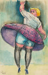 Ohne Titel (tanzende Frau)