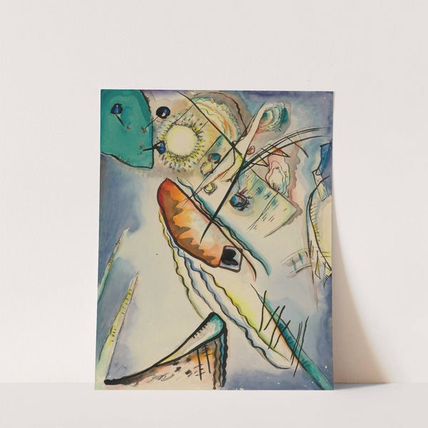 Ohne Titel (Untitled) by Wassily Kandinsky