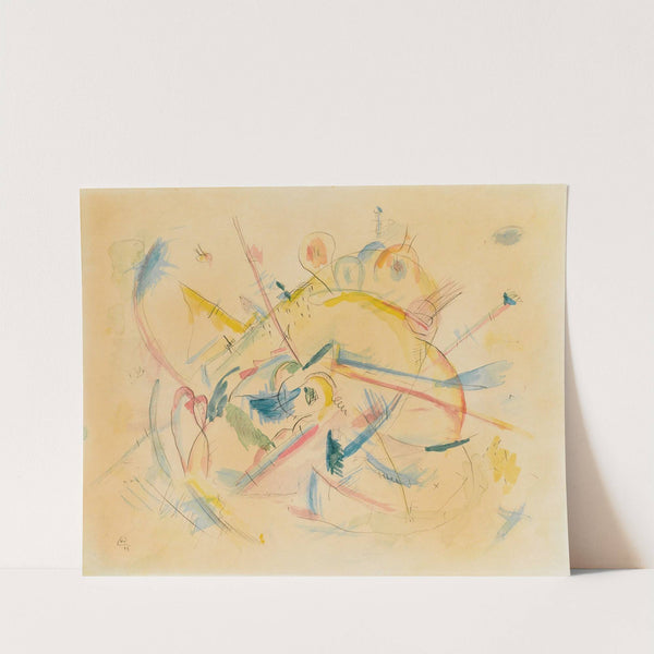 Ohne Titel (Untitled) by Wassily Kandinsky