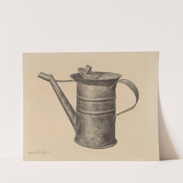 Oil Can by Maurice Van Felix