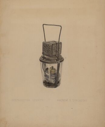 Oil Lamp