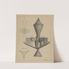 Oil Lamp by Herman Bader