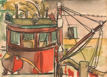 Oil Tanker II (1932)