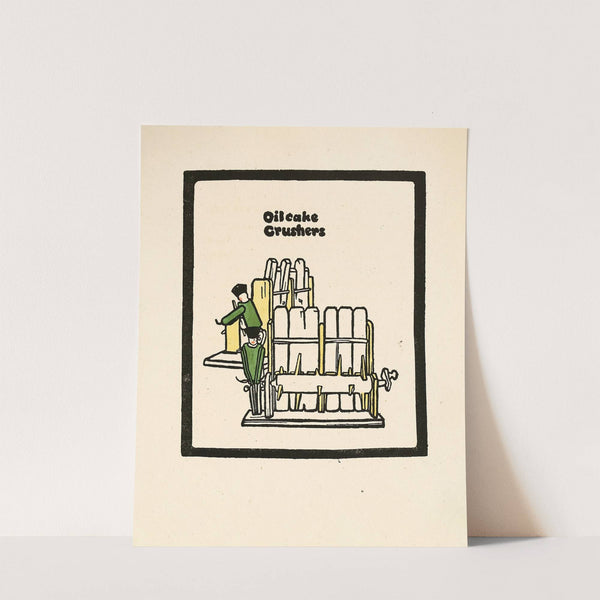 Oilcake Crushers by Edward Gordon Craig